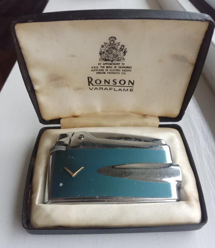 Vintage ronson varaflame - vintage,