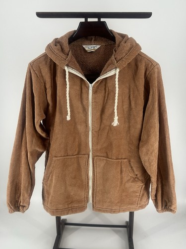 Vintage 1970s hoodie terry - 1970s,