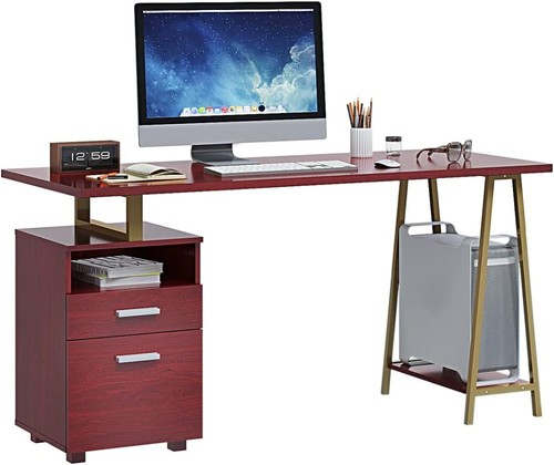Reversible computer desk home - reversible,