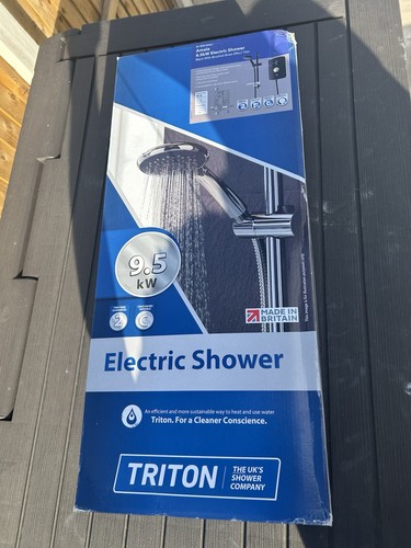 Triton electric shower - electric,