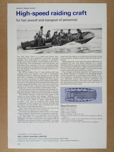 Dell quay dory high - dell,