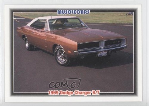 1992 collect card musclecars - collect-a-card,
