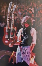 Jimmy Page Led Zeppelin Signed