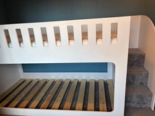 Bunk Bed High Quality with Staircase for Kids, good condition