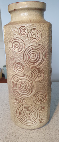 Large west german - large, pottery