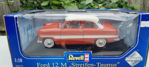 Revell ford 12m taunus orange - revell,