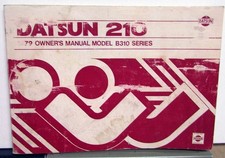 1979 Datsun 210 Model B310