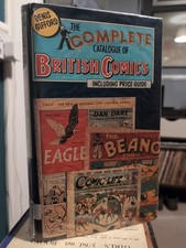 The Complete Catalogue of British Comics. Denis Gifford 1985 Hardback Ex Library