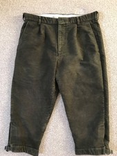 Hoggs fife moleskin breeks - of,