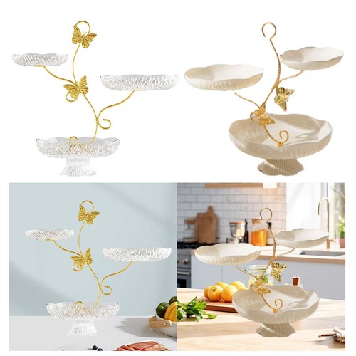 Three tiered fruit holder - fruit,