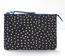 White Stuff Suede Spot Pouch