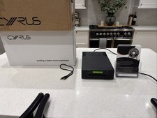 Cyrus CDT CD Transport Player