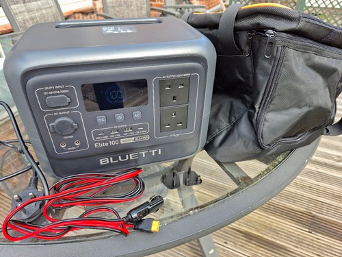 Bluetti elite 100 - bluetti, 1024wh