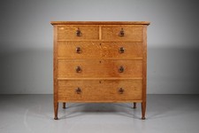 Early Heals Antique Oak Chest