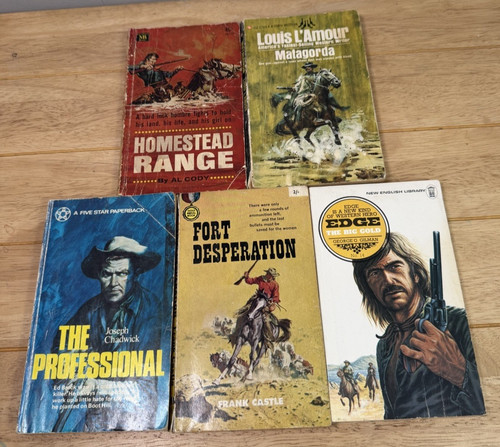 Vintage 70s western - 5x,