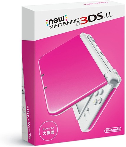 Used japanese new nintendo 3ds - used,