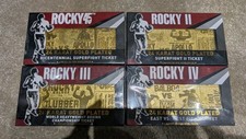 Rocky balboa 24k - balboa, plated