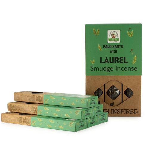 Earth inspired laurel - earth,