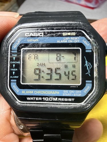 Vintage casio 400 marlin - vintage, w-400
