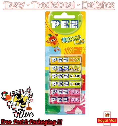 Packs pez sweets - sweets, refills