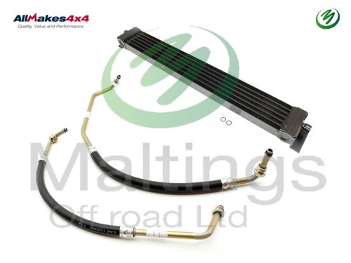 P38 engine oil cooler pipes - oil,