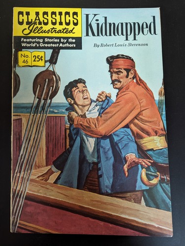 Classics illustrated comic - illustrated,