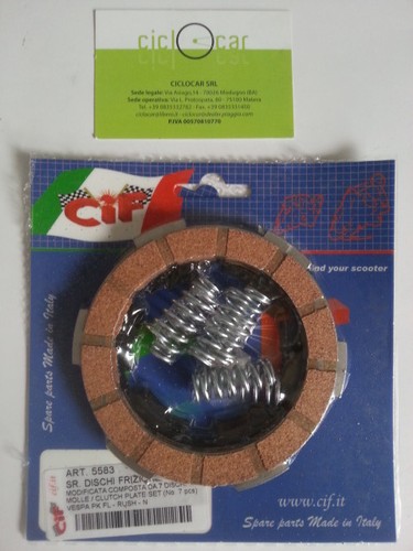 Modified series clutch discs - series, 4