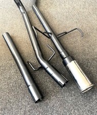 VAUXHALL ASTRA H VAN Mk5 1.7CDTi SPORTS EXHAUST SYSTEM 3" TIP (DPF models)