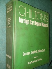 1964-1970 MERCEDES / VW / FIAT