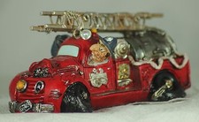 15cm FIRE ENGINE MODEL - FUN