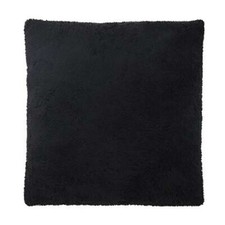 18" OR 24" LARGE LUXURY SOFT TEDDY BEAR FLEECE CUSHION COVER, PAD FILL OPTION