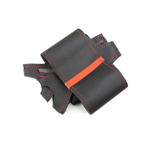 Steering wheel leather cover - steering, w