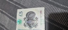 £5 note Ak 53 Serial number