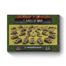 Flames of War German 21st