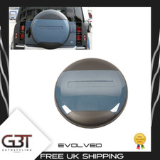 FOR LAND ROVER DEFENDER 90/110 L663 2020+ REAR SPARE WHEEL COVER IN TASMAN BLUE