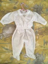 Vintage Michael de Leon Exceptional Childrens Fashions. Baby Outfit