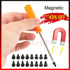 16 Security Screws & 2