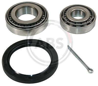 Front left right wheel bearing - front,