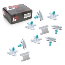 VW GOLF MK3 GTI VENTO DOOR TRIM CLIPS EXTERIOR MOULDING VR6 1H0853585B x10