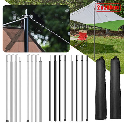 200cm tent poles telescopic - poles,