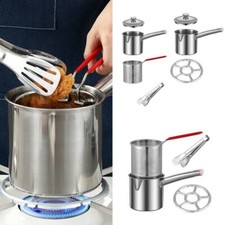 304 Stainless Steel Basket Pot