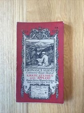 1925 Ordnance Survey One Inch