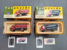 2 x Vanguards Ford Thames