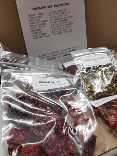 Chilli set piece gift - 10,