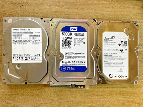 Hard drive 500gb sata - hard, hdd