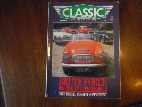 Classic sportscar november - &,