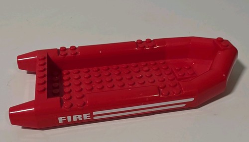 Lego boat rubber - lego, raft