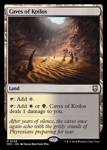 Dual lands list set - (ex/nm,