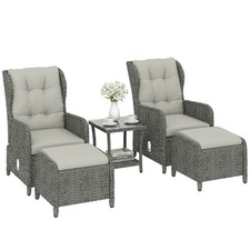 Outsunny Garden Furniture Set