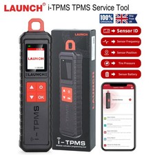LAUNCH i-TPMS TPMS Auto Tire Pressure Diagnostic Activate Sensor Programming UK